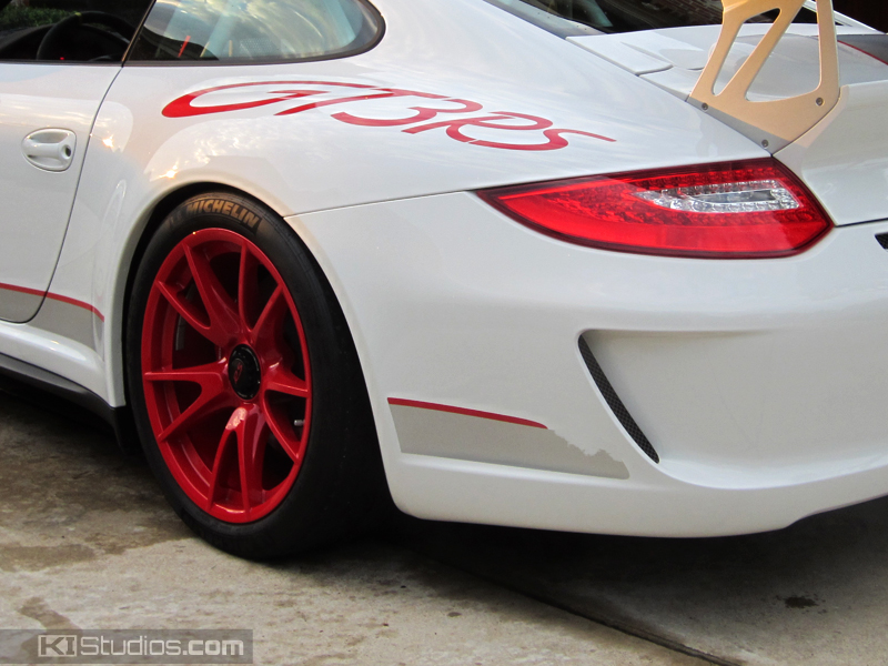 Custom Porsche GT3 RS Stripes