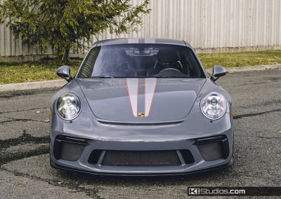 991 Porsche GT3 Stripe kit 008 Front View