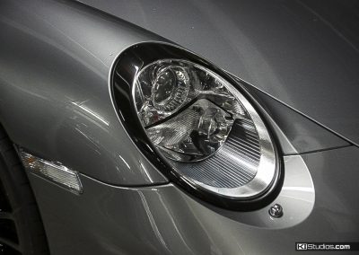 Porsche 911 Headlight Rings