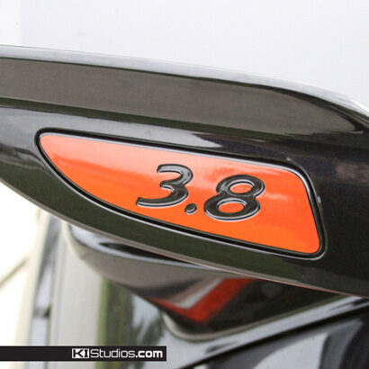 Porsche 997 GT3 3.8 Wing Decals