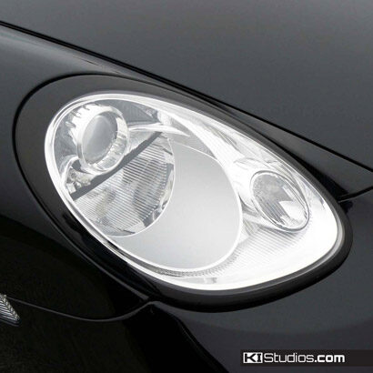 Chrome Headlight Trim Surround for Porsche Boxster & Boxster S 2005-2013 