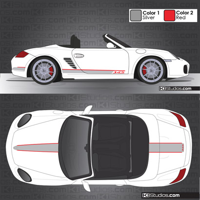 Porsche 987 Boxster Strip Kit 006