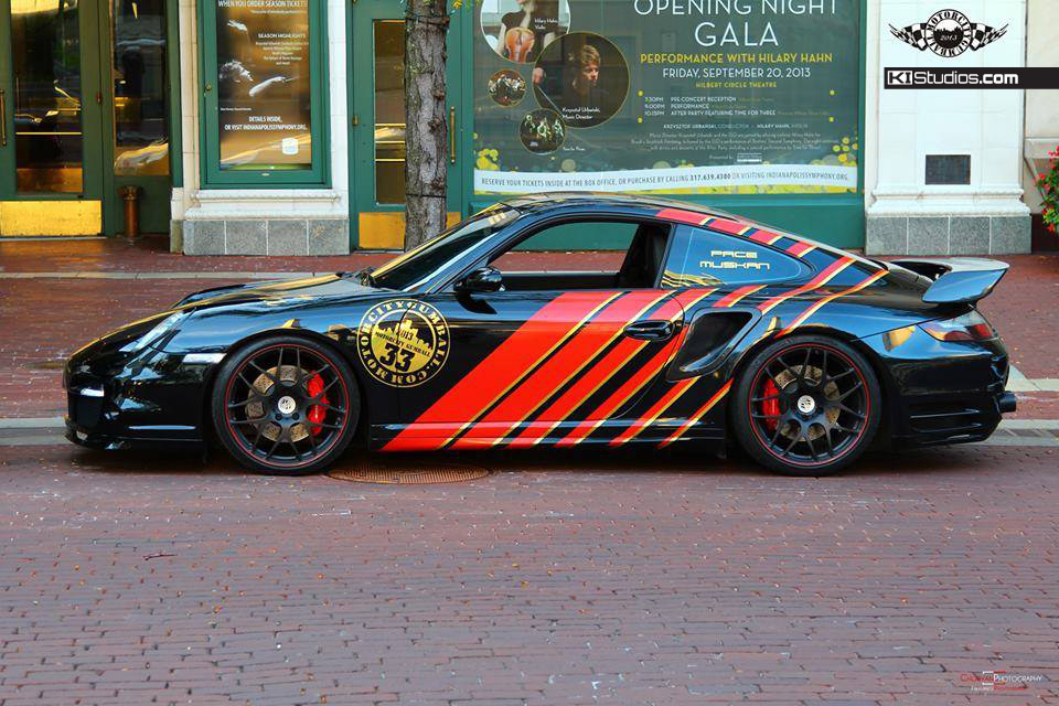 KI Studios Porsche 911 Cup Original Racing Graphics Kit