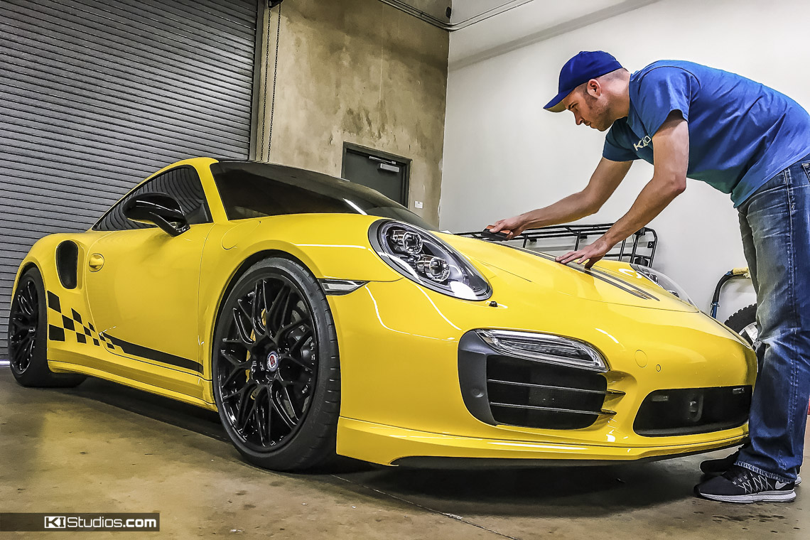 Porsche 991 Turbo Checkers - KI Studios