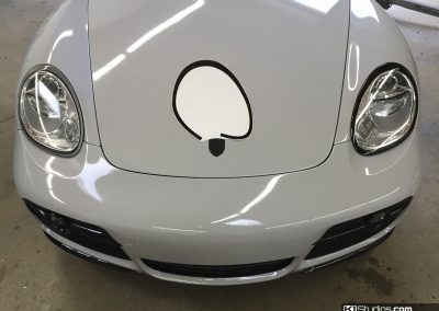Porsche Cayman Headlight Trim Comparison