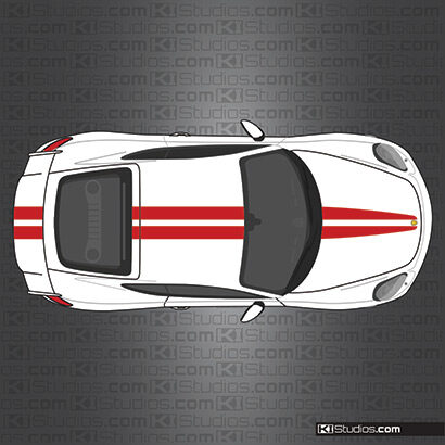 GT4 Racing Stripe Decals 006