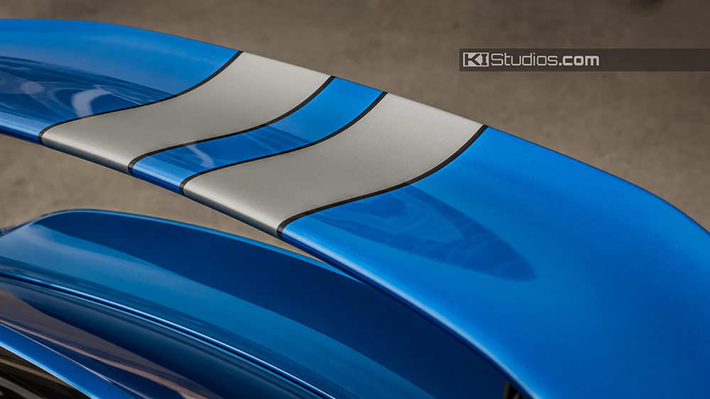 Porsche GT4 Stripes - Wing