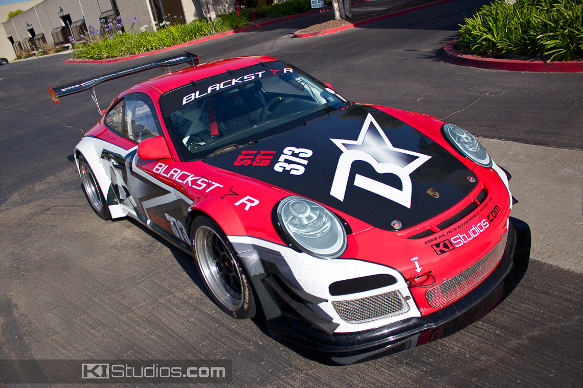 Craig Blackstar Porsche 911 GT3 Cup