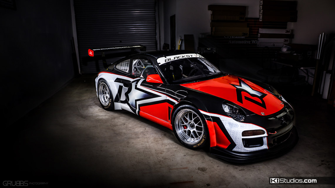 Blackstar Porsche 911 GT3 Cup Car - KI Studios
