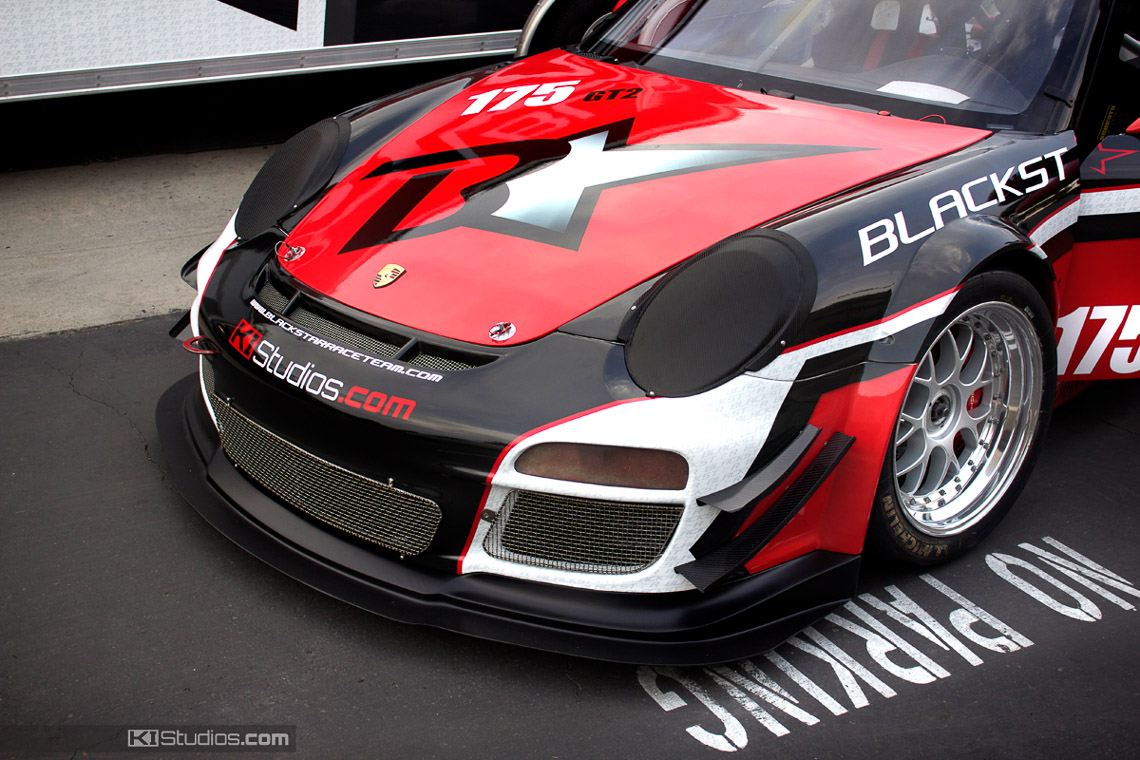 Blackstar Racing Porsche