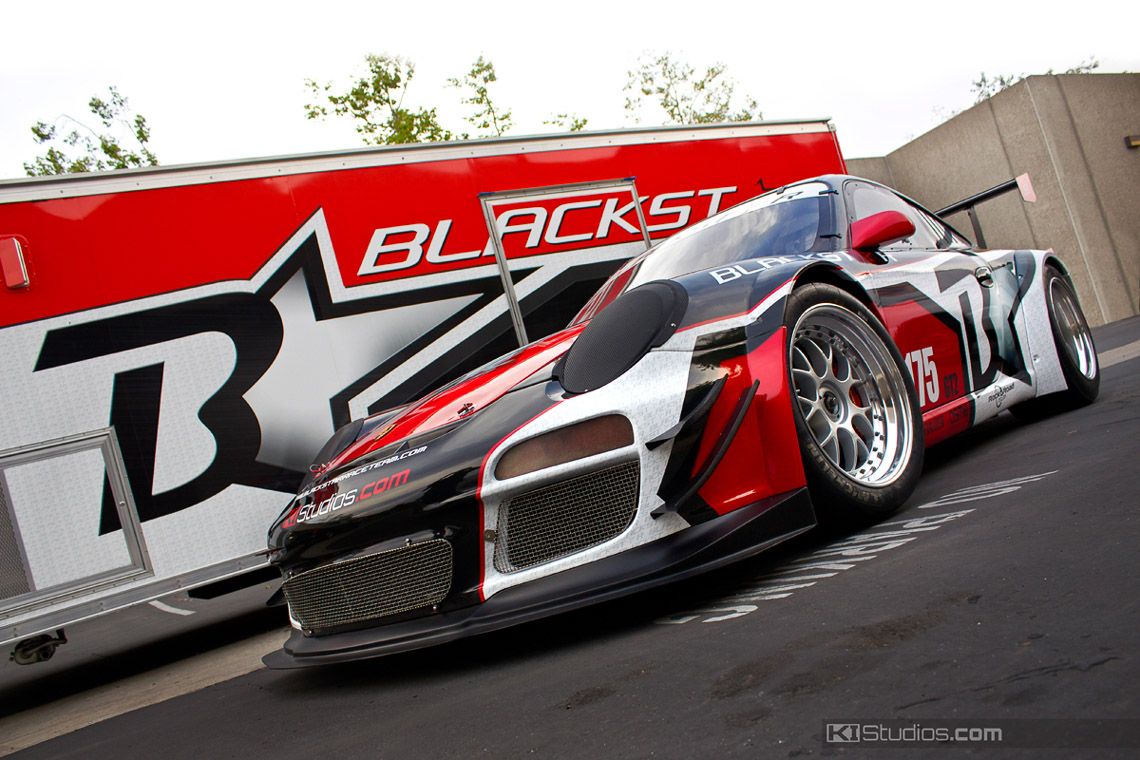 Blackstar Rob Porsche 911 GT3 Cup