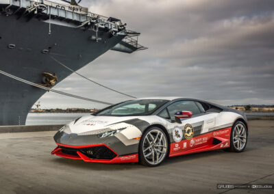 Navy Seal Foundation Lamborghini Huracan