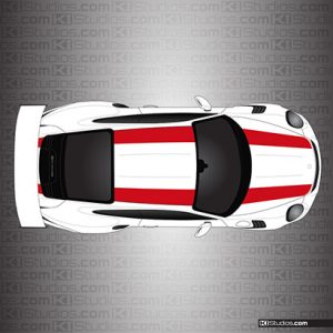 Porsche 911R Stripes for 991 GT3 RS