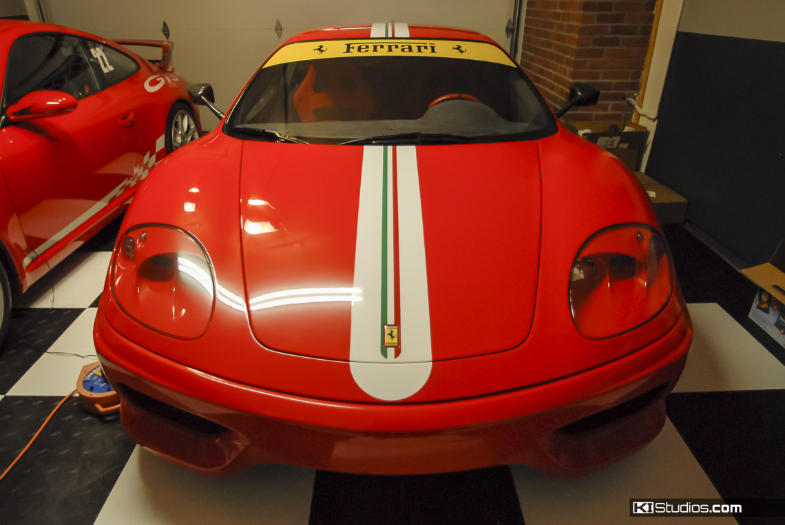 Ferrari 360 Challenge Stradale Stripes