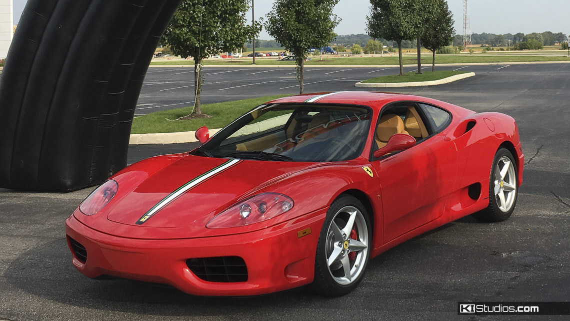 Ferrari 360 Modena Italia Stripes - KI Studios