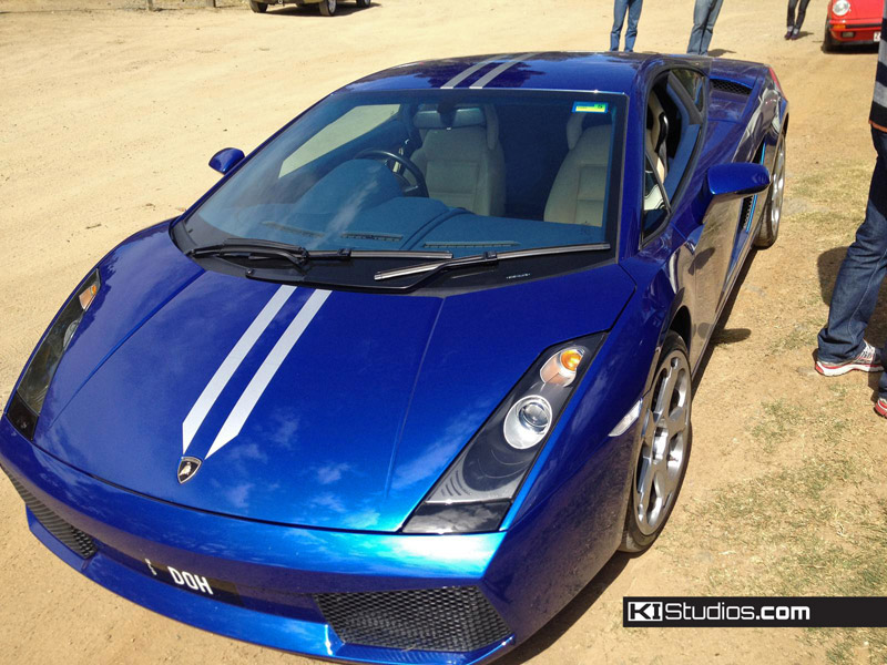 Lamborghini Gallardo Stripes 005 - KI Studios Car Wraps