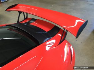 Porsche 911R Top Stripes for the 991 GT3 RS - Wing