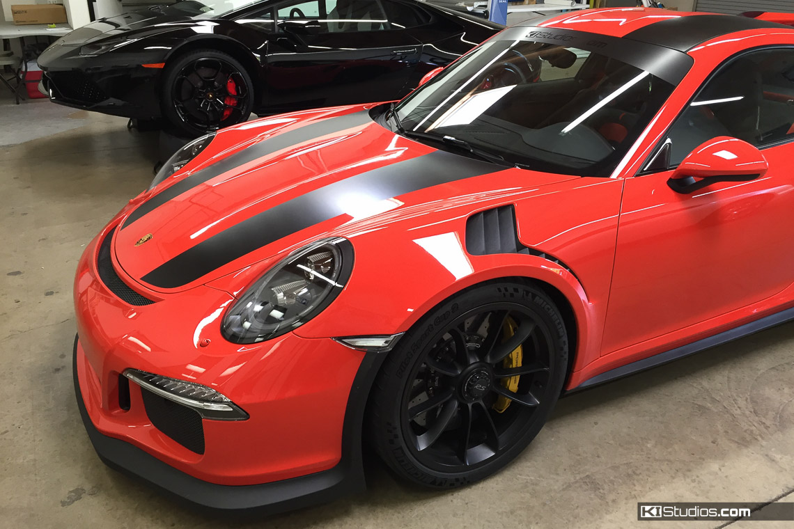 Porsche 911R Stripes for 991 GT3 RS and GT4