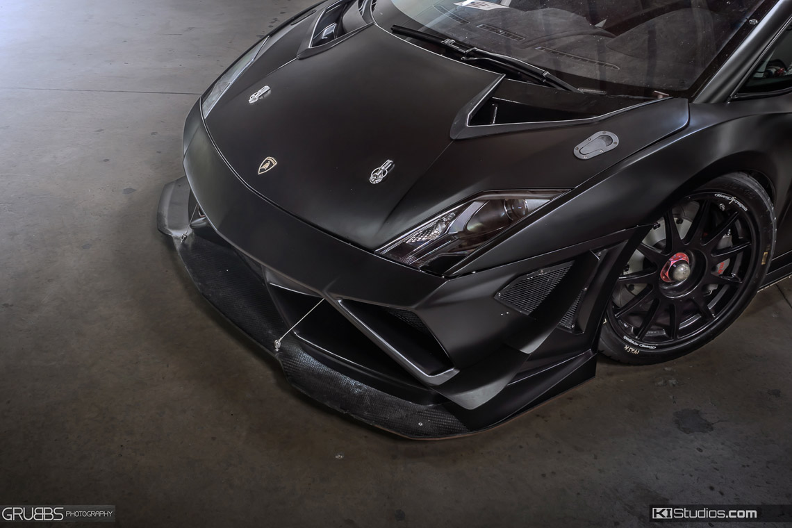 Lamborghini Gallardo Super Trofeo Black Wrap by KI Studios