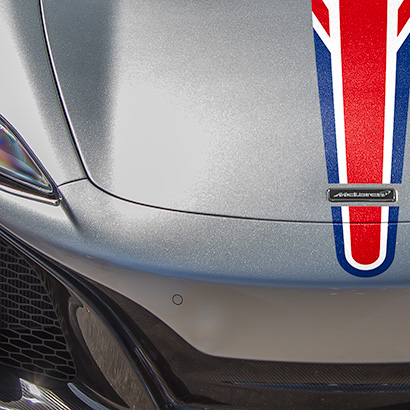 McLaren Stripes & Decals