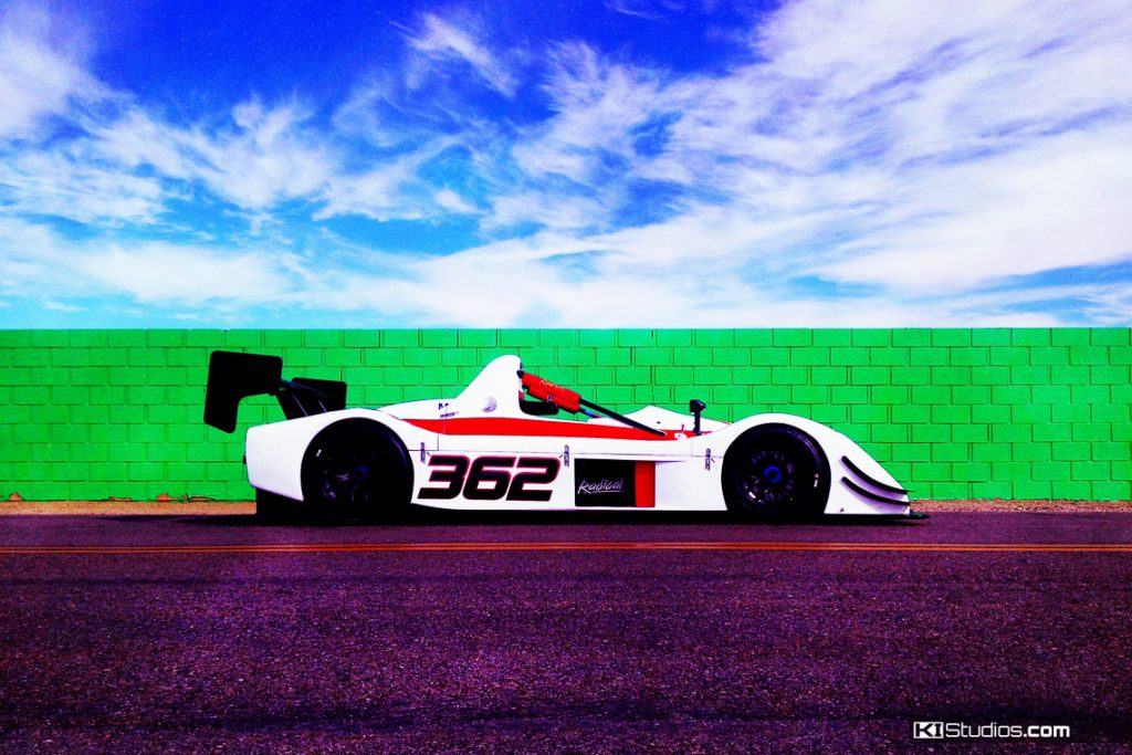 Radical Racing Car - KI Studios
