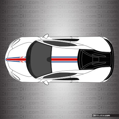 McLaren 570S Stripe Kit 004