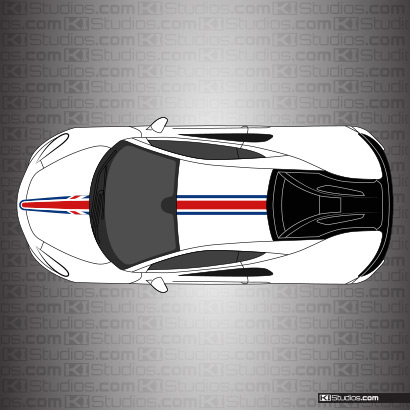 McLaren 570S Stripe Kit 004
