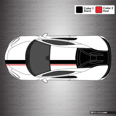 McLaren 570S Stripe Kit 005