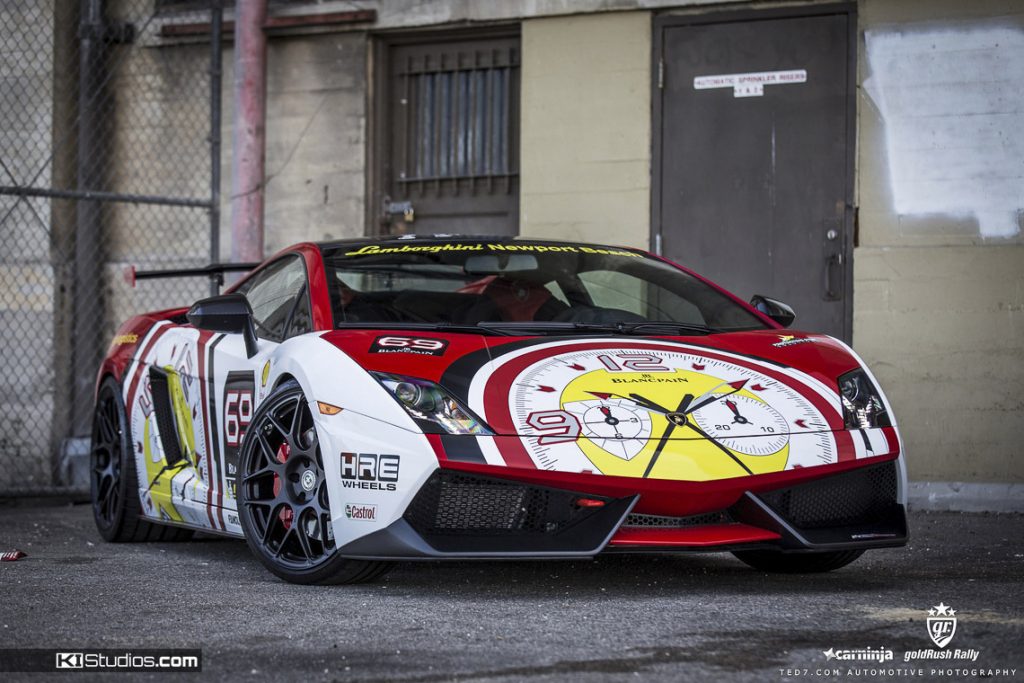 Lamborghini Wraps Blancpain Super Trofeo Stradale - KI Studios