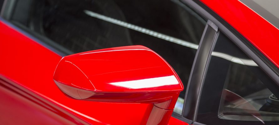 Lamborghini Aventador Side View Mirrors - KI Studios