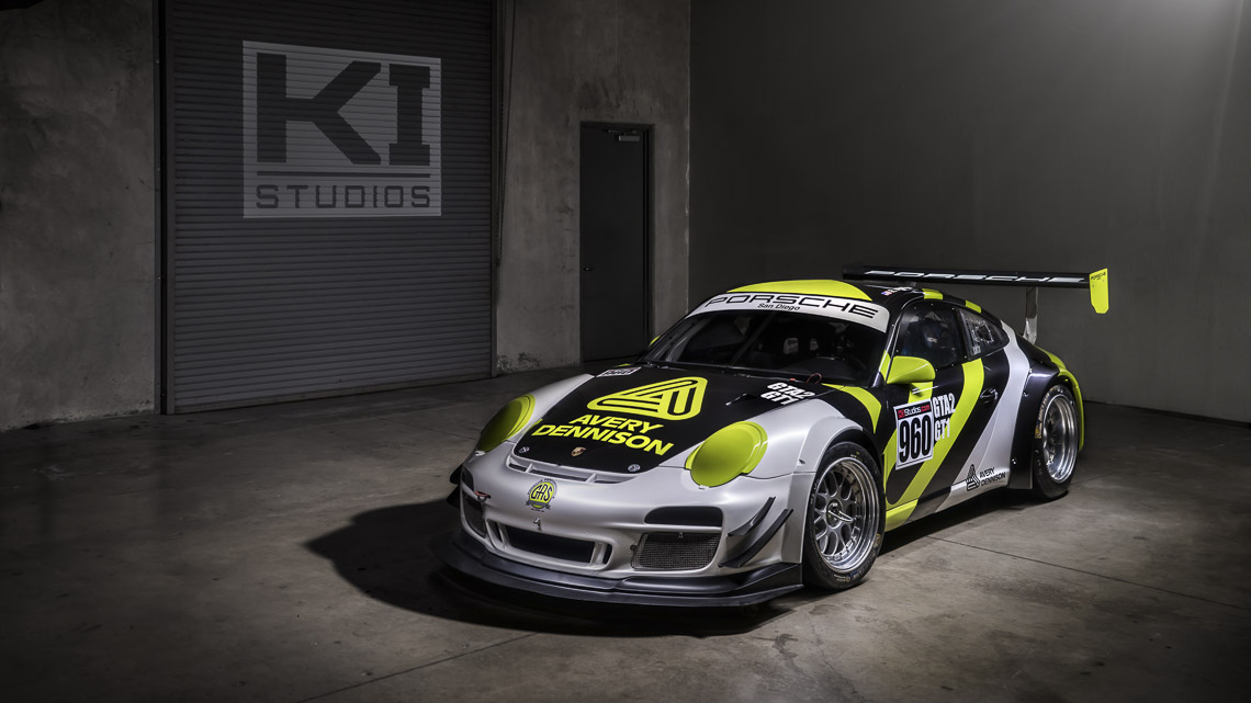 Avery Dennison Porsche 911 GT3 Cup Car