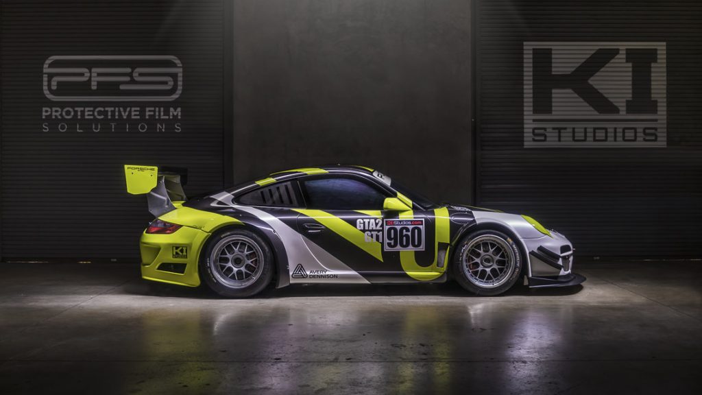 Avery Dennison Porsche 997 GT3 Cup Car - KI Studios
