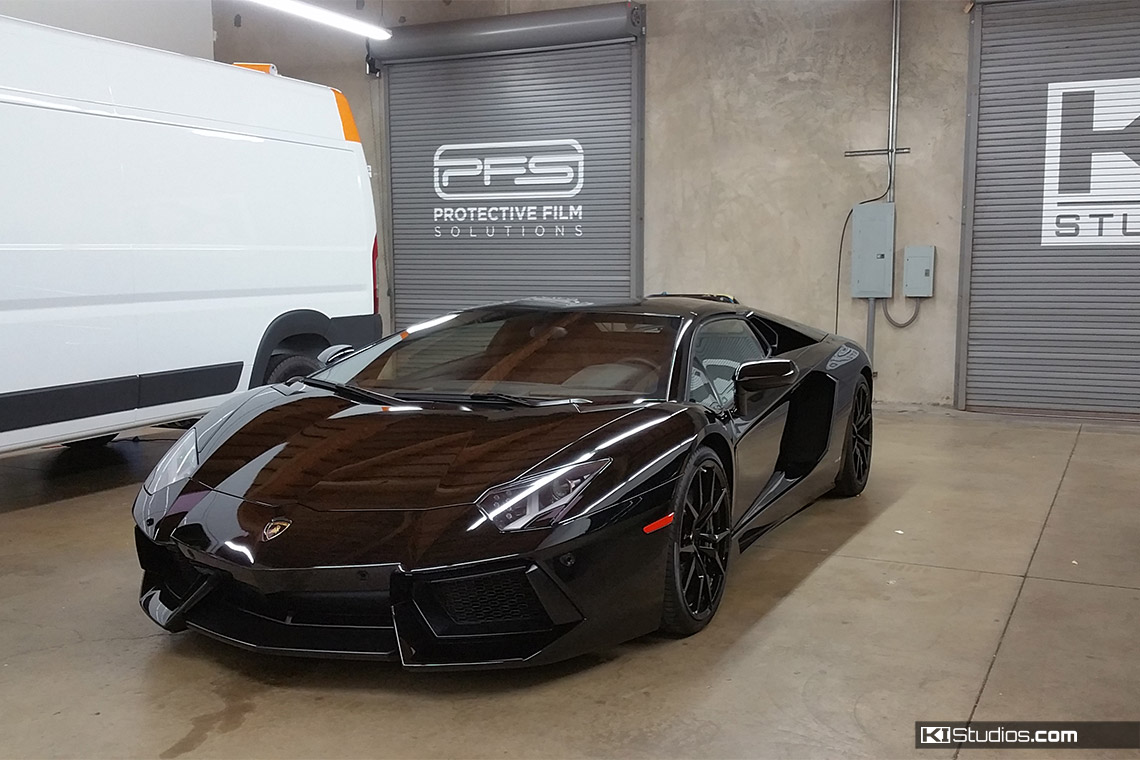 Xpel Paint Protection Film Saves Lambo from Repaint