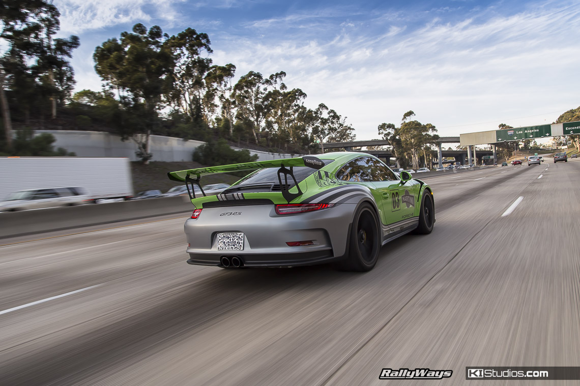 911 GT3 RS at Speed - KI Studios