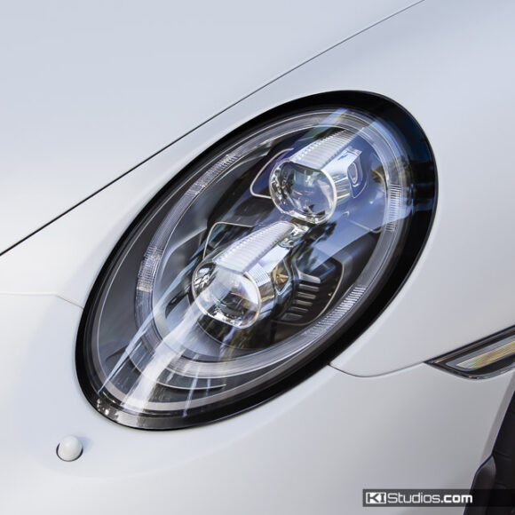 Porsche 991 GT3 Headlight Trim - KI Studios