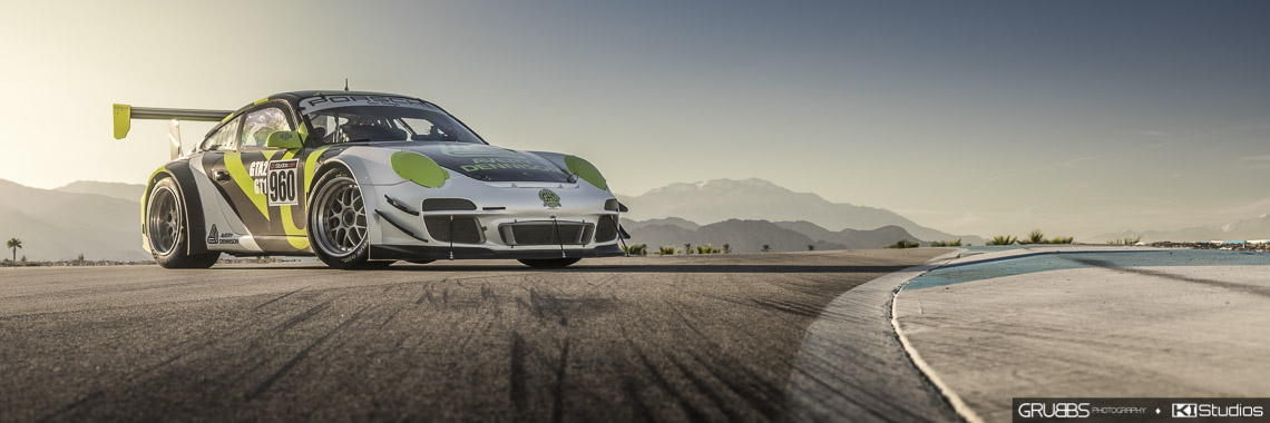 Avery Dennison Race Car - Porsche 911 Cup