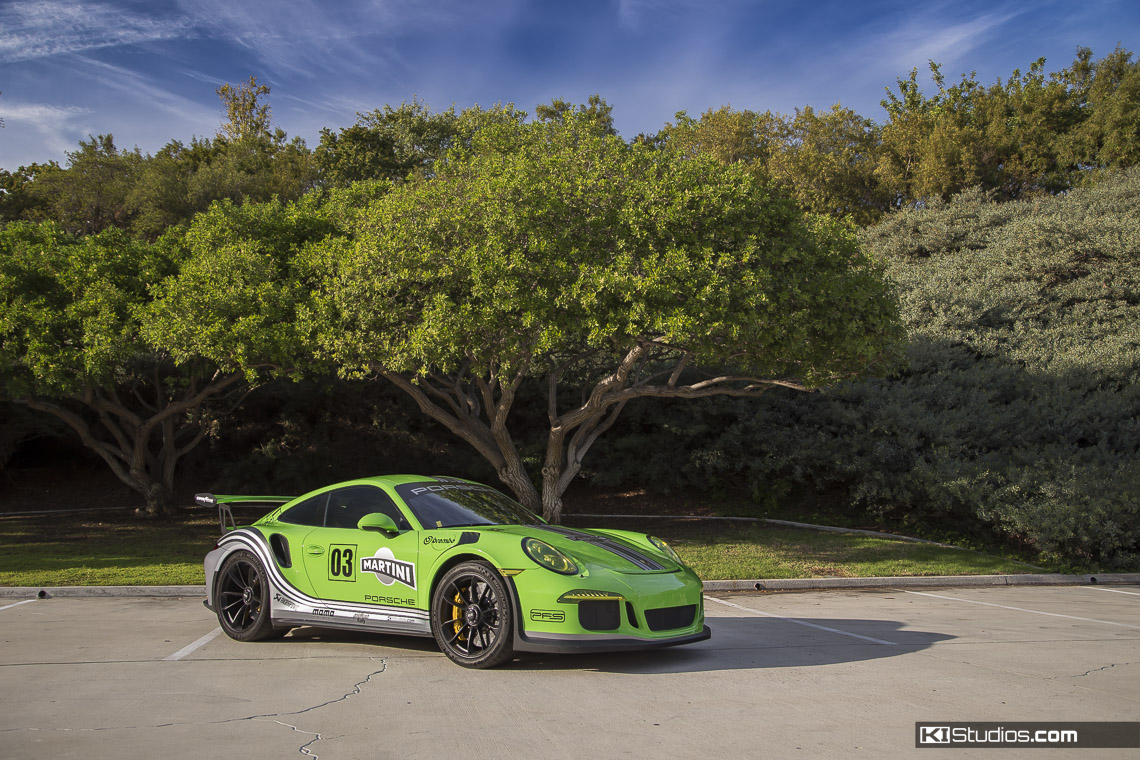 Martini Porsche 911 GT3 RS - KI Studios