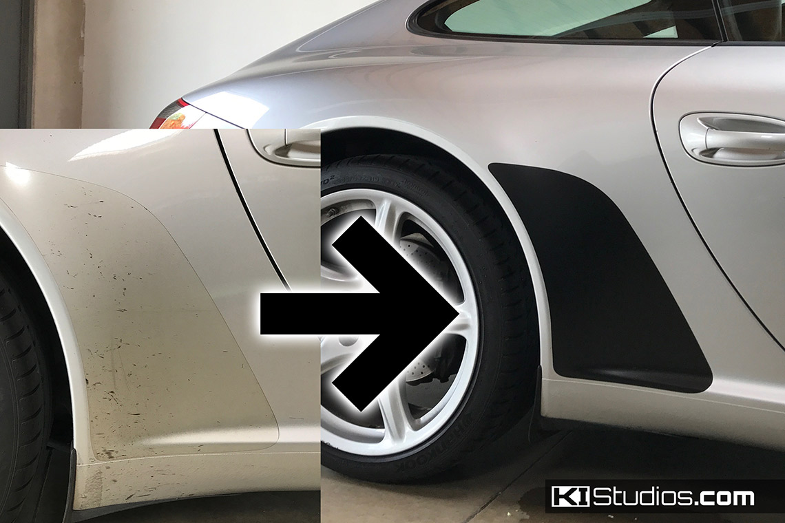 Replace Worn Out Porsche Stone Guards