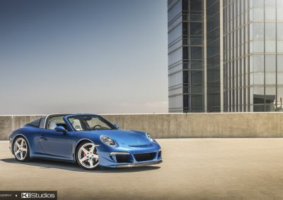 Porsche 991 Targa 4S RUF - Blue Sapphire Metallic