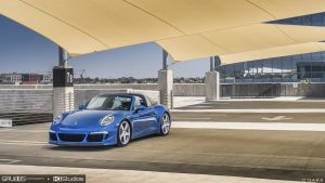 Porsche 991 Targa 4S RUF - Blue Sapphire Metallic by KI Studios
