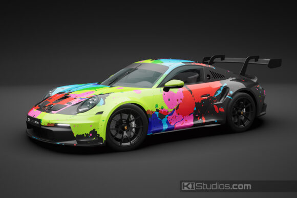 Jackson Porsche 911 Cup Racing Livery by KI Studios