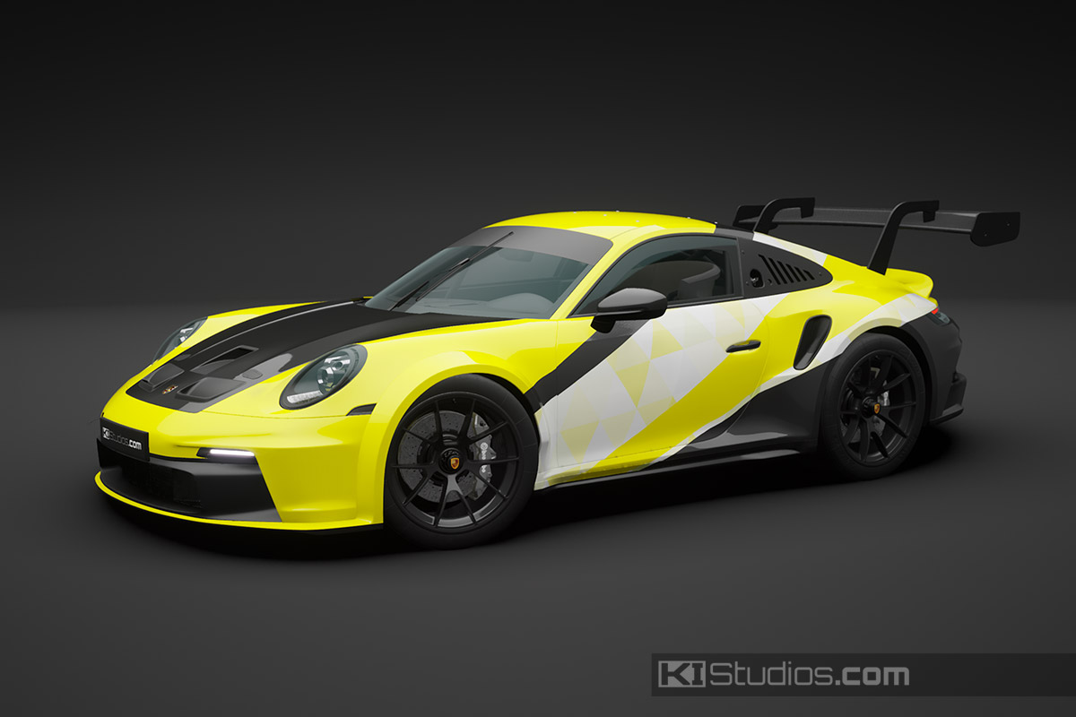 TRYST Porsche 992 Racing Livery by KI Studios
