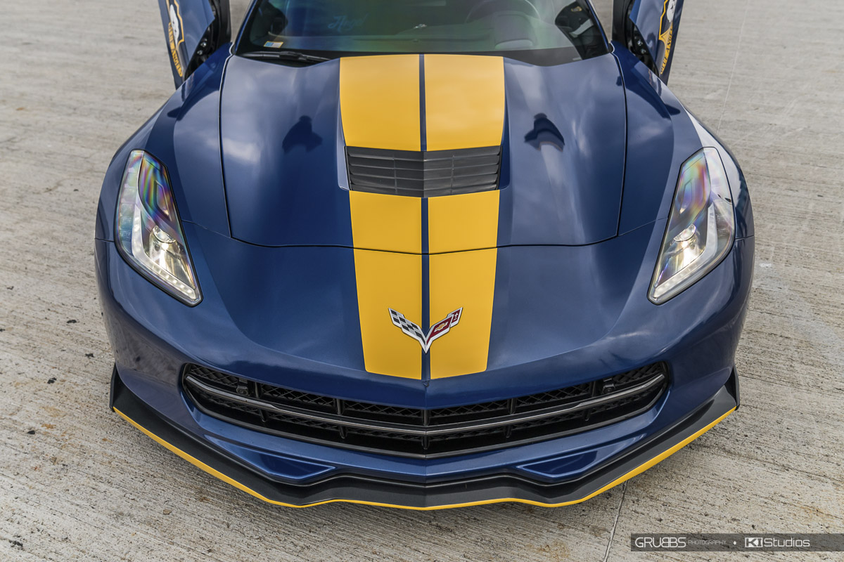 We have designed a number of unique Chevrolet Corvette C7 stripes using our...