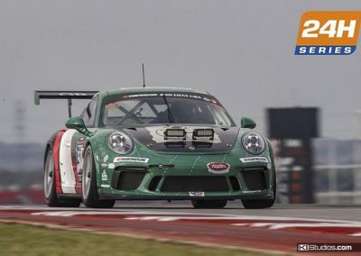 Freem Porsche 911 GT3 Cup at Circuit of the Americas