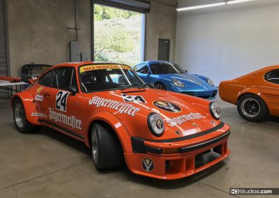 Jägermeister Porsche Livery Installed by KI Studios