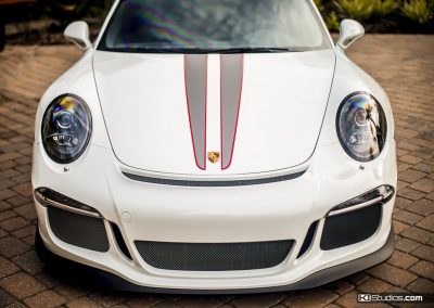 Porsche 911 GT3 Hood Stripes by KI Studios