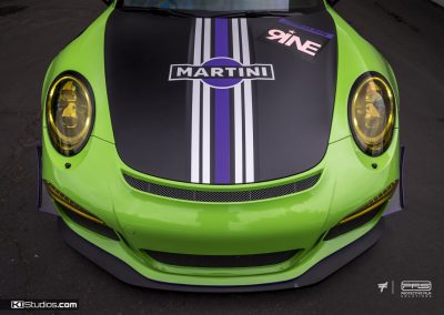 Porsche 991 GT3 RS Martini