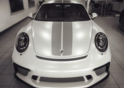 Porsche 991.2 GT3 Exclusive Series Stripes by KI Studios.
