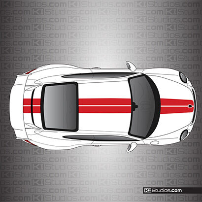 Porsche 991 GT3 Exclusive Stripes by KI Studios
