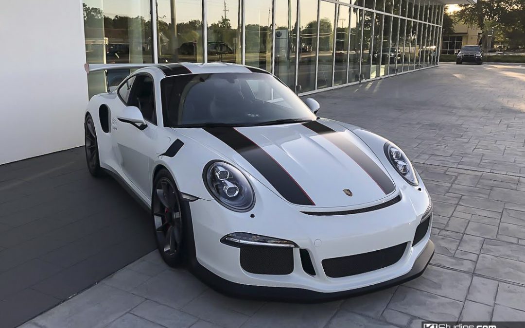 Porsche 911R Style Top Stripes for Your 911